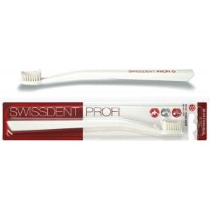 SWISSDENT PROFI Brosse à dents blanchissante Soft White (1 pc)
