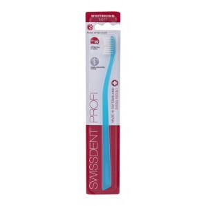 SWISSDENT PROFI Whitening toothbrush ice blue (1 pc)