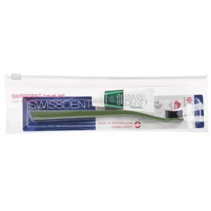 SWISSDENT BIOCARE Travel Set Small Toothbrush+Toothpaste 10ml (1 pc)