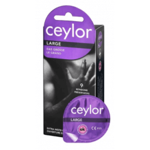 Ceylor Condom Large (9 pcs)
