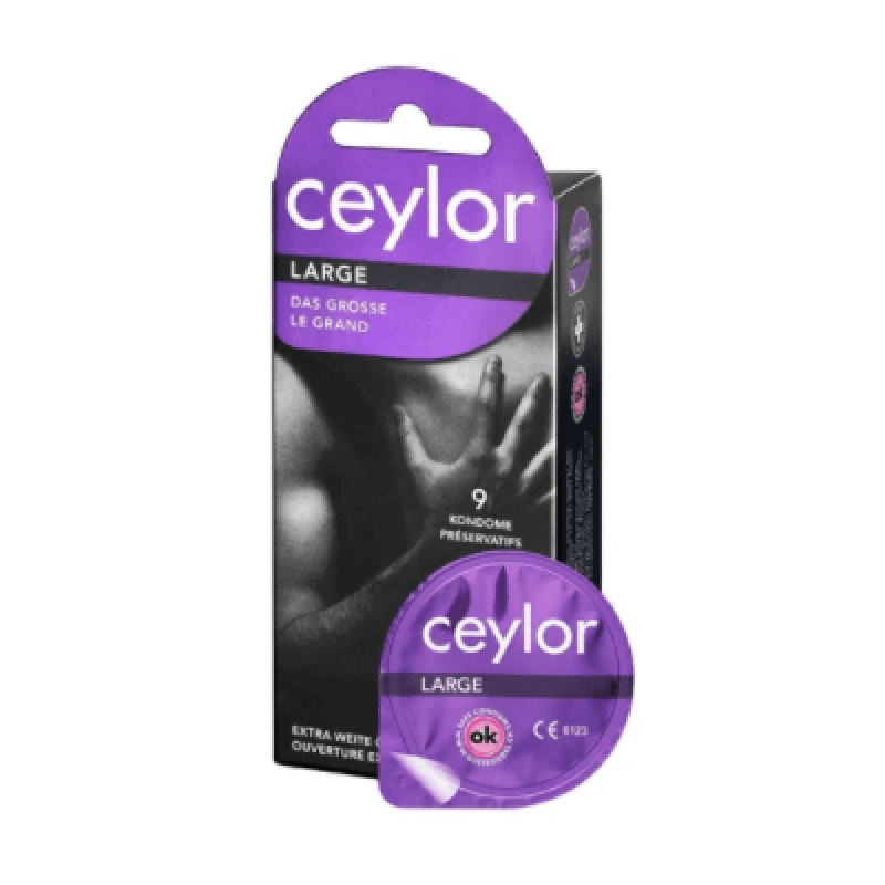 Ceylor Condom Large (9 pcs)