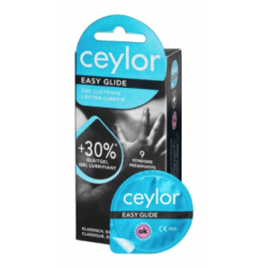 Ceylor Preservativo Easy Glide (9 pezzi)