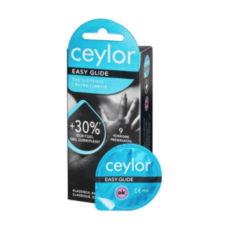 Ceylor Kondom Easy Glide (9 Stk)