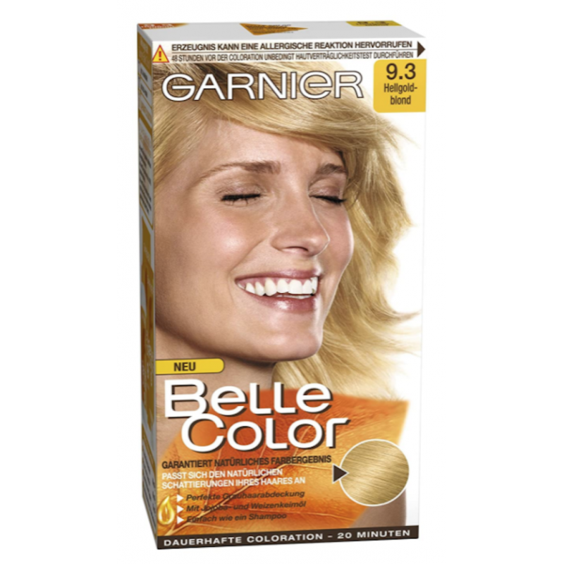 Buy Garnier Belle Color Gel  Light Gold Blonde (1pc) | Kanela