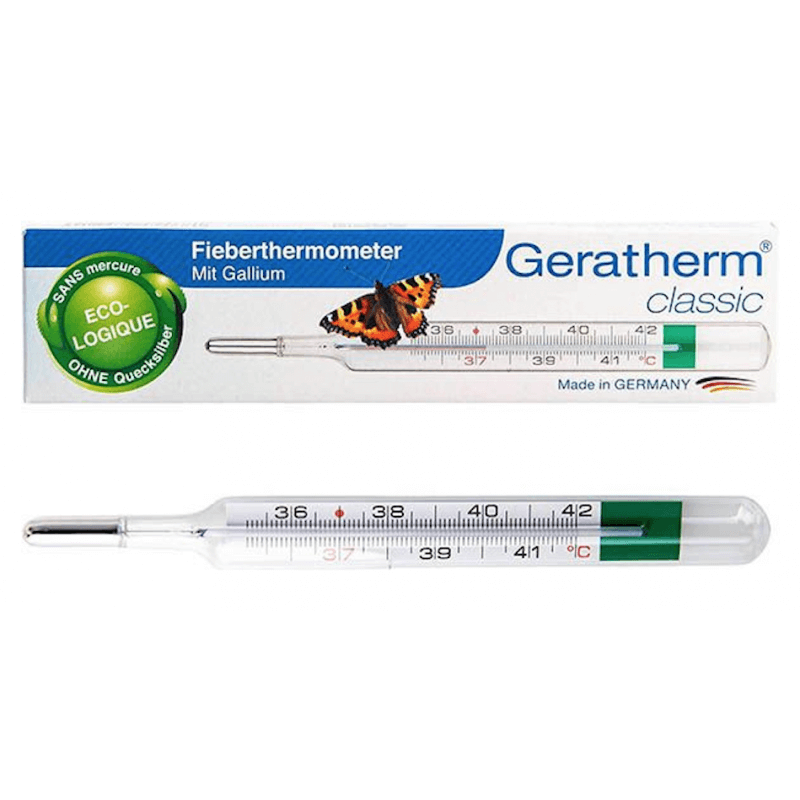 Acheter le thermomètre clinique classique Geratherm sans mercure