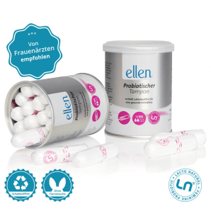 Ellen Mini Probiotic Tampon (14 Stk)