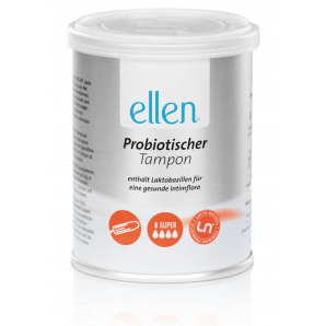 Ellen Probiotischer Tampon Super (8 Stk)