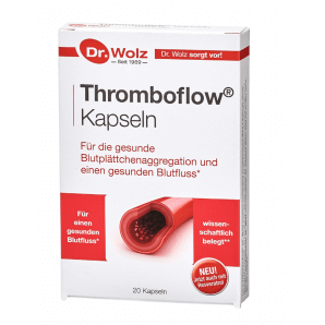 Dr. Wolz Thromboflow Kapseln (20 Stk)