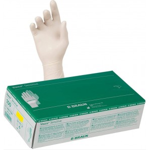 Vasco Sensitive Latex Gloves XS (100 pezzi)