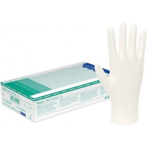 Vasco Nitril Handschuhe Weiß XL (135 Stk)