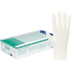 Vasco Nitrile Gloves White XL (135 pcs)