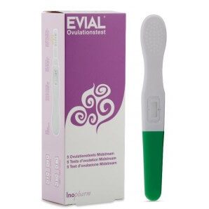 Evial  - Test di ovulazione Midstream (5 pezzi)