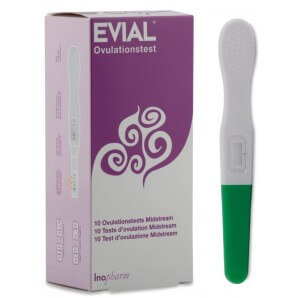 Evial Midstream test d'ovulation (10 pièces)