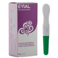 Evial  - Test di ovulazione Midstream (10 pezzi)