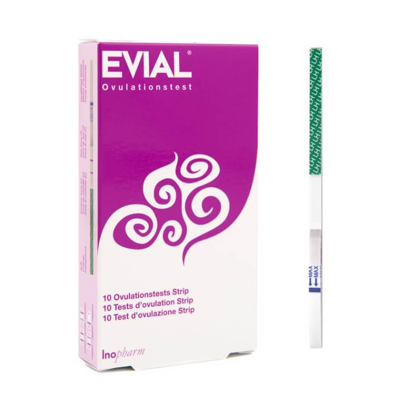 Evial  Striscia per il test di ovulazione (10 pezzi)