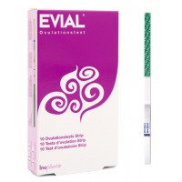 Evial Ovulationstest Strip (10 Stk)