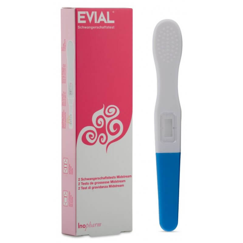 Evial  Test di gravidanza (2 pezzi)