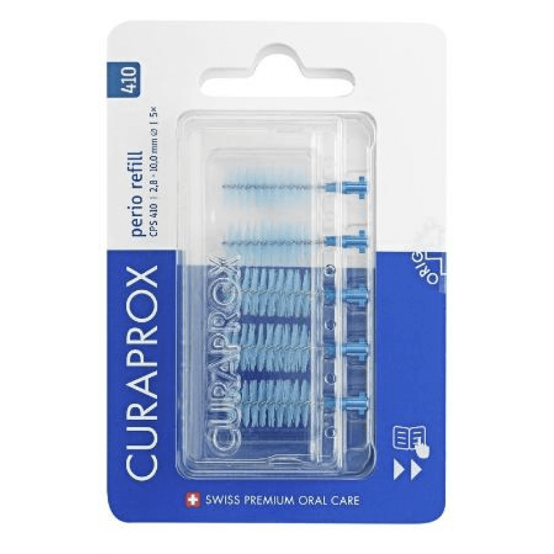 Curaprox CPS 410 Perio Recharge brosses interdentaires (5 pièces)