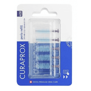Curaprox CPS 408 Perio Recharge brosses interdentaires (5 pièces)
