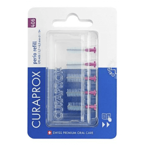 Curaprox CPS 406 Perio Refill brosses interdentaires (5 pièces)