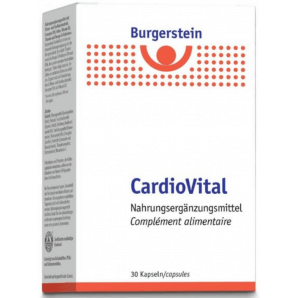 Burgerstein CardioVital Capsules (30 Capsules)