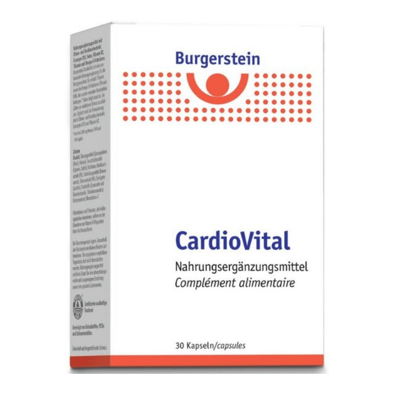 Burgerstein CardioVital Capsule (30 Capsule)