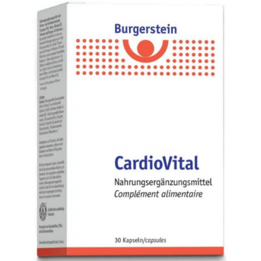 Burgerstein CardioVital Kapseln (30 Stk)