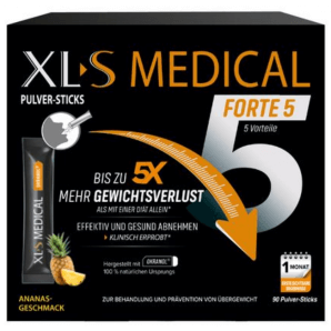 XL-S Medical Bâtonnets de poudre Forte 5 (90 pcs)