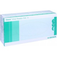 Vasco Vinyl Powder-Free Handschuhe M (100 Stk)