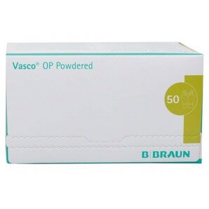 Vasco OP Powdered Größe 6.5 (50 Paar)