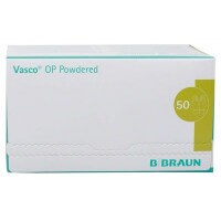 Vasco OP Powdered Größe 6.5 (50 Paar)