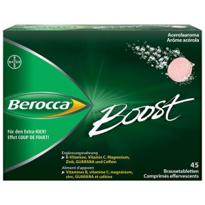 Berocca Boost effervescent tablets (45 pcs)
