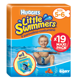 Pannolini Huggies Little Swimmers taglia 5-6 (11 pezzi)