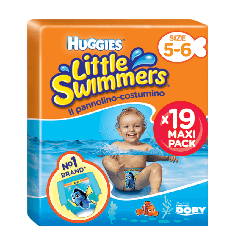 Huggies Little Swimmers Windel Gr. 5-6 (11 Stk)