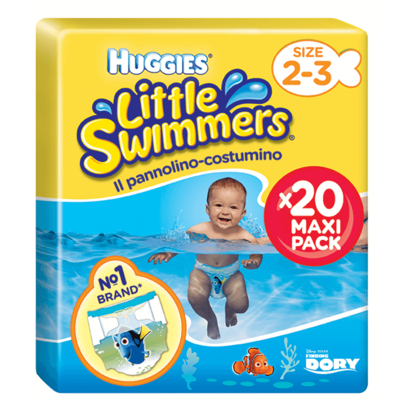 Huggies Little Swimmers Windel Gr. 2-3 (12 Stk)