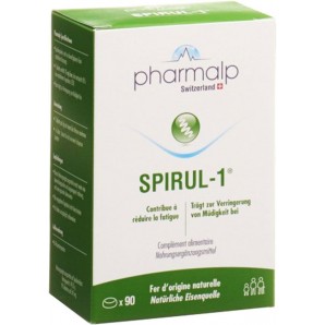 pharmalp Spirul-1 comprimés...