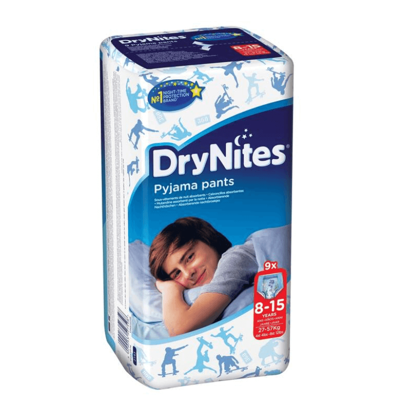 Promo Culottes de nuit enfant Drynites HUGGIES Garçon ou fille: 3