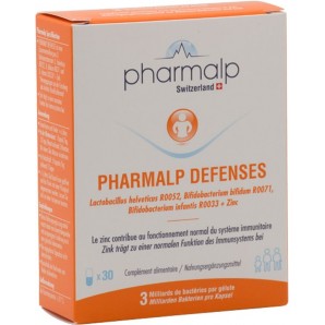 pharmalp Defenses capsules...