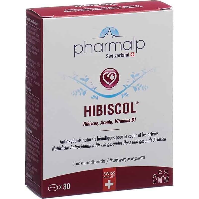 Pharmalp Hibiscol Tabletten (30 Stk)