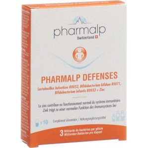 pharmalp Defenses capsules...