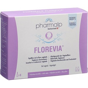 pharmalp Florevia Gel 8 Tube (5g)