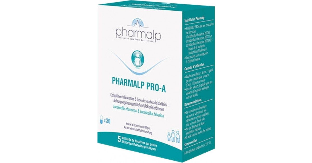 pharmalp Pro-A Probiotika Kapseln (30 Stk)
