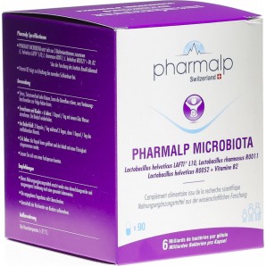 pharmalp Microbiota Kapseln Blist (90 Stk)