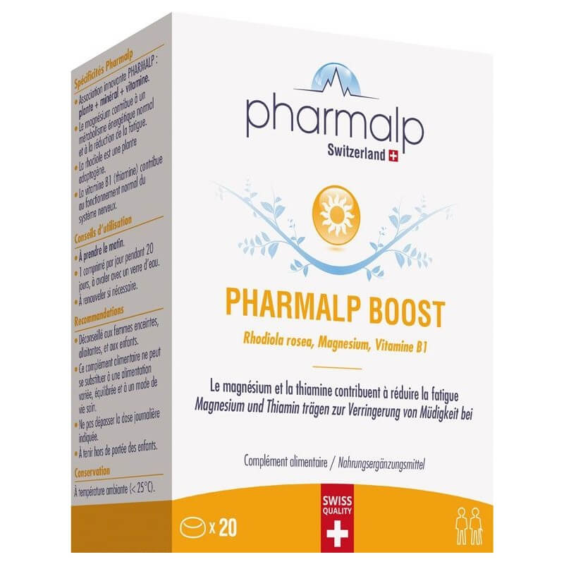 pharmalp Boost Tabletten Blister (20 Stk)