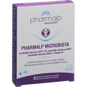 pharmalp Miocrobiota Kapseln Blister (10 Stk)