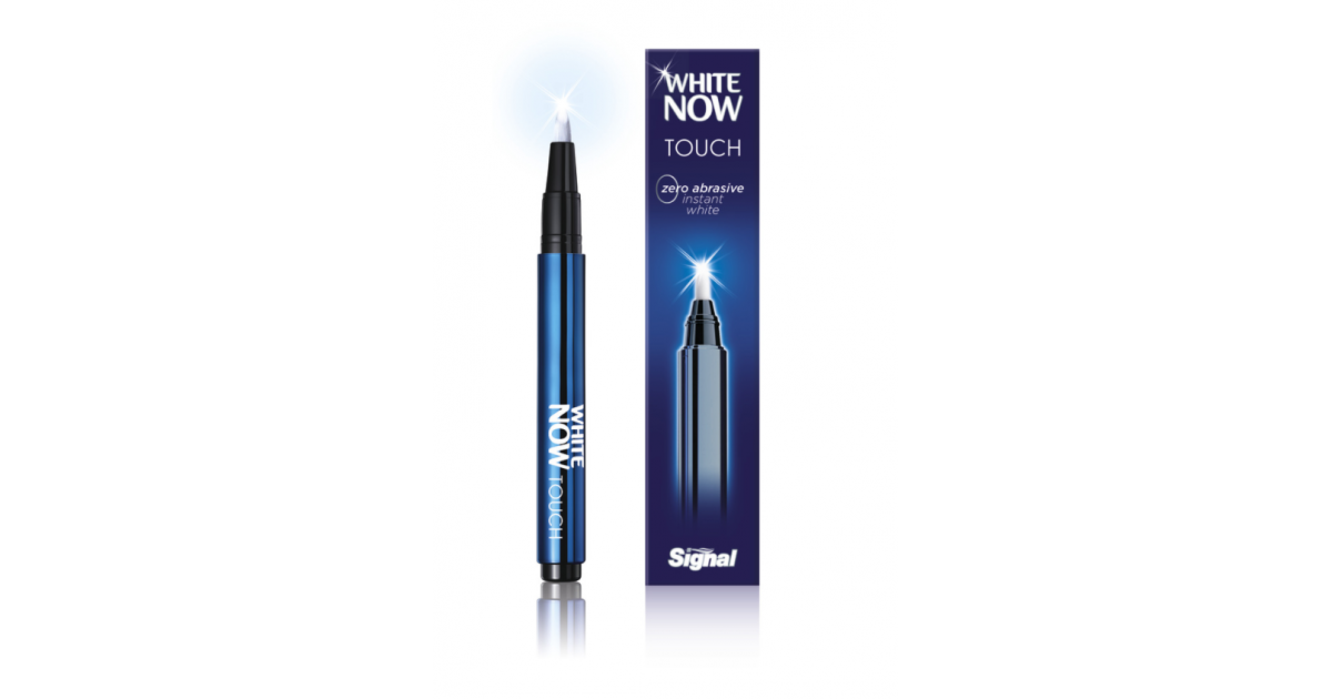 Wereldvenster timer Chemicaliën Buy Signal White Now Touch Pen (1pc) | Kanela