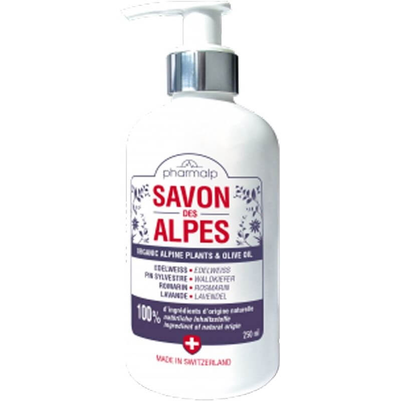 pharmalp Classic Savon des Alpes Flasche (250ml)