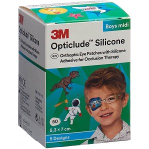 3M Opticlude Silicone Eye...