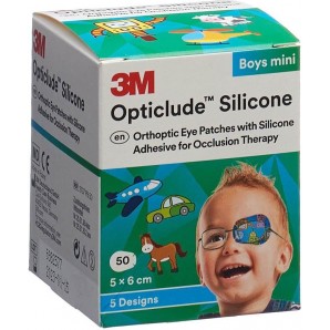3M Opticlude Silicone Eye...