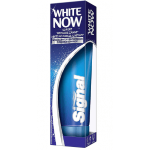 Signal Toothpaste White Now...